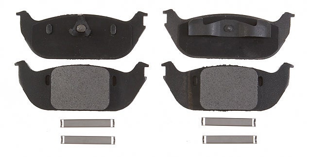 Raybestos Brakes Disc Brake Pad Set P/N:Pgd952m Professional Grade Brake Pad