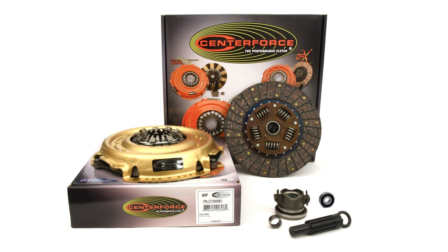 Centerforce Kcf648114 Centerforce I Clutch Kit Fits 02-11 Liberty Wrangler (Jk)