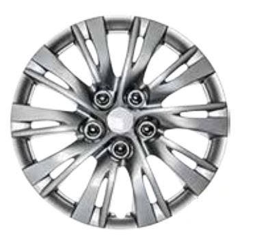 Coast2coast Iwc103716s   Wheel Cover; Diameter (In) - 16 Inch, Color - Silver,