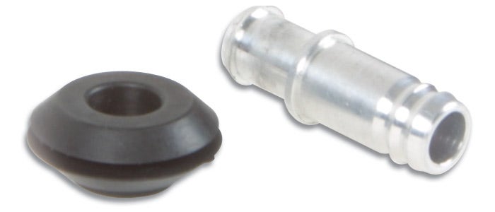 Vibrant Performance 2895 Vacuum Line Fitting   Vacuum Hose Fitting; Type -