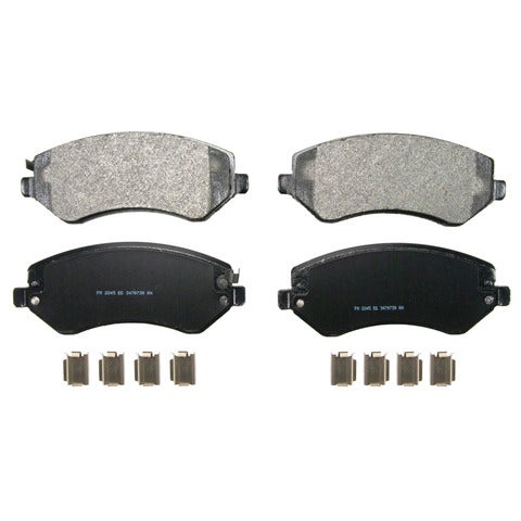 Wagner Brake Disc Brake Pad Set P/N:Sx856  Disc Brake Pad Set P/N: