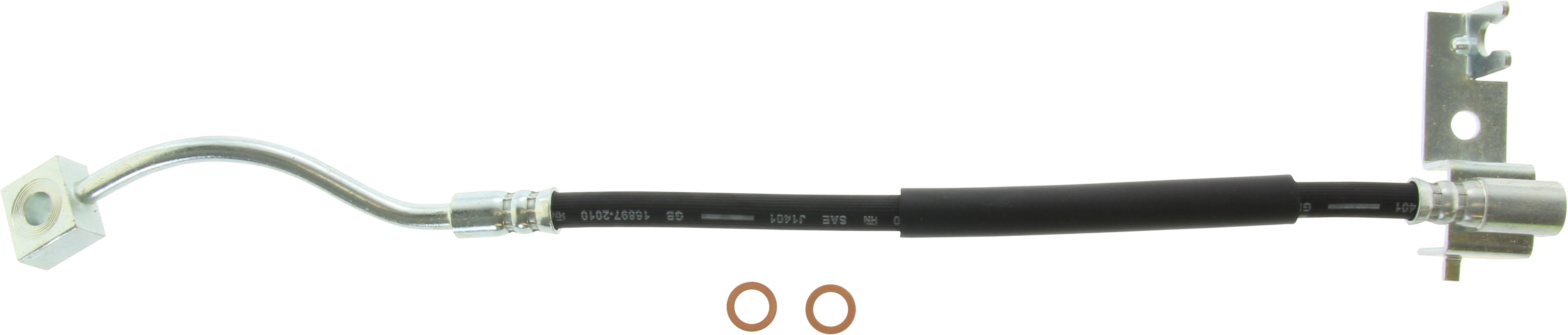 Centric Parts Brake Hydraulic Hose P/N:150.63068  Brake Hydraulic Hose P/N: