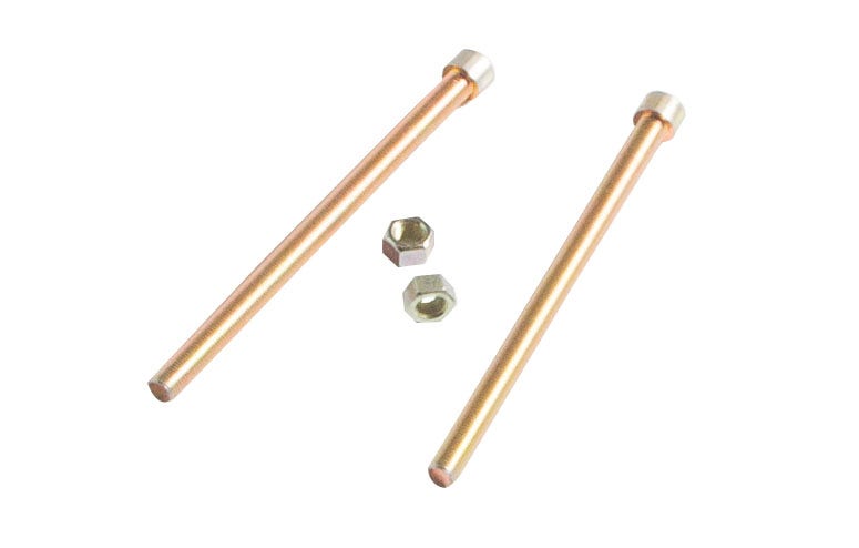 Skyjacker 3806 Tie Bolt  Suspensions  Leaf Spring Center Bolt; Diameter (In) -