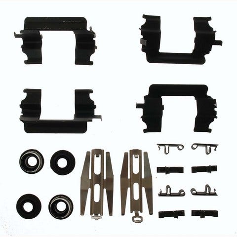 Carlson Disc Brake Hardware Kit P/N:H5667q  Disc Brake Hardware Kit P/N: