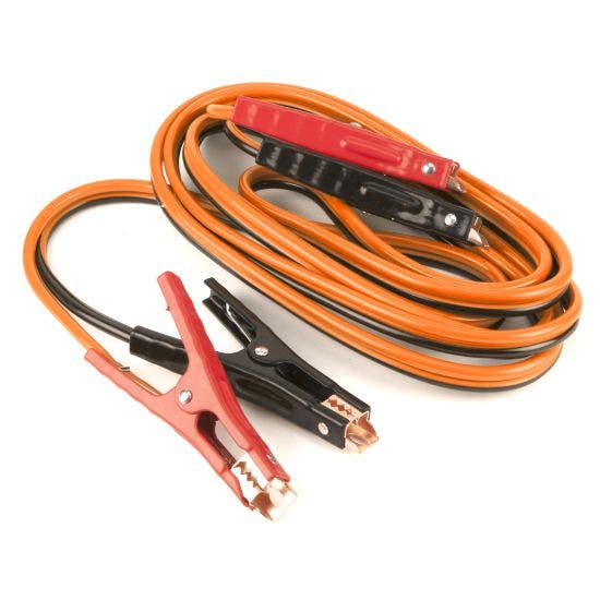 Performance Tool 6-Gauge 400 Amp All Weather Jumper Cables 16'   Battery Jumper