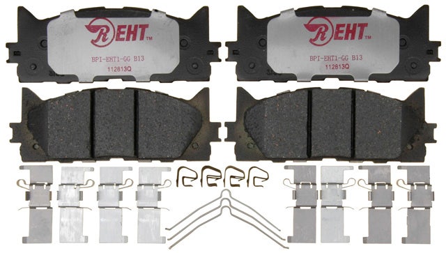 Raybestos Brakes Disc Brake Pad Set P/N:Eht1222h   Brake Pad Element3 (Tm);
