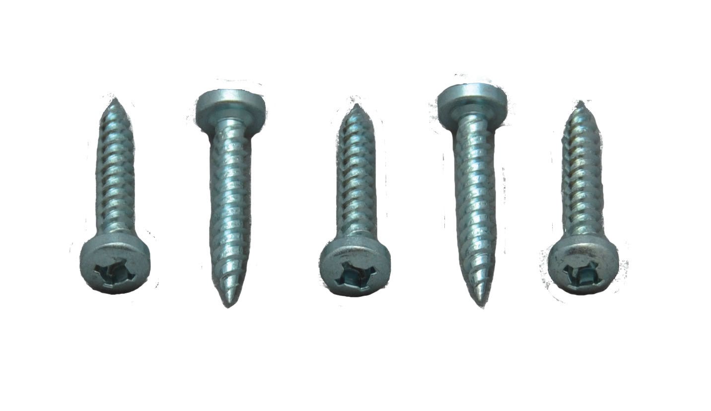 500Pk 1' Recess Screws 500Pk 1  Recess Screws