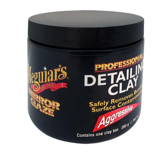 Meguiar’S Mirror Glaze Detailing Clay, Aggressive – Remove Defects & Restore A