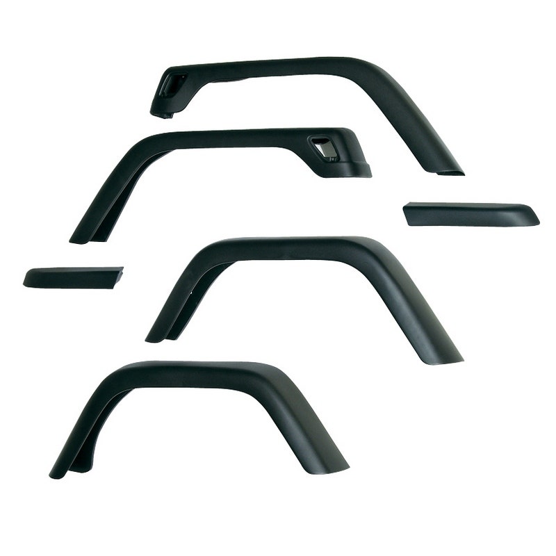 Omix 11608.01 Fender Flare Kit Fits 97-06 Wrangler (Tj) -Ada  Fender Flare;