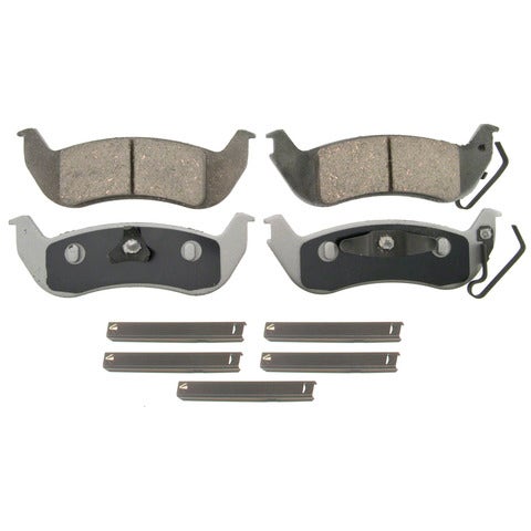 Wagner Brake Disc Brake Pad Set P/N:Qc1040b  Disc Brake Pad Set P/N: