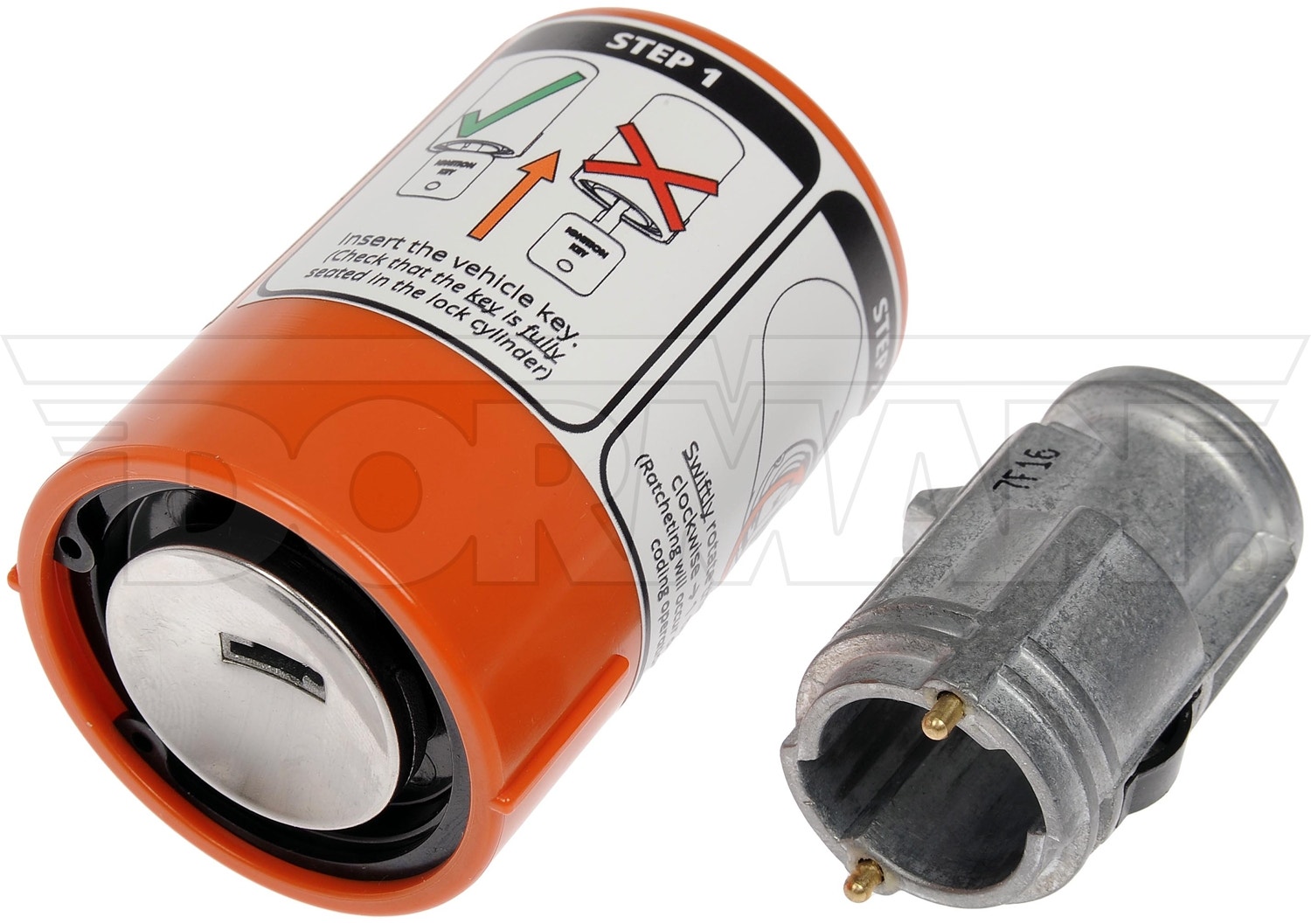Dorman - Oe Solutions Ignition Lock Cylinder P/N:924-784  Ignition Lock Cylinder