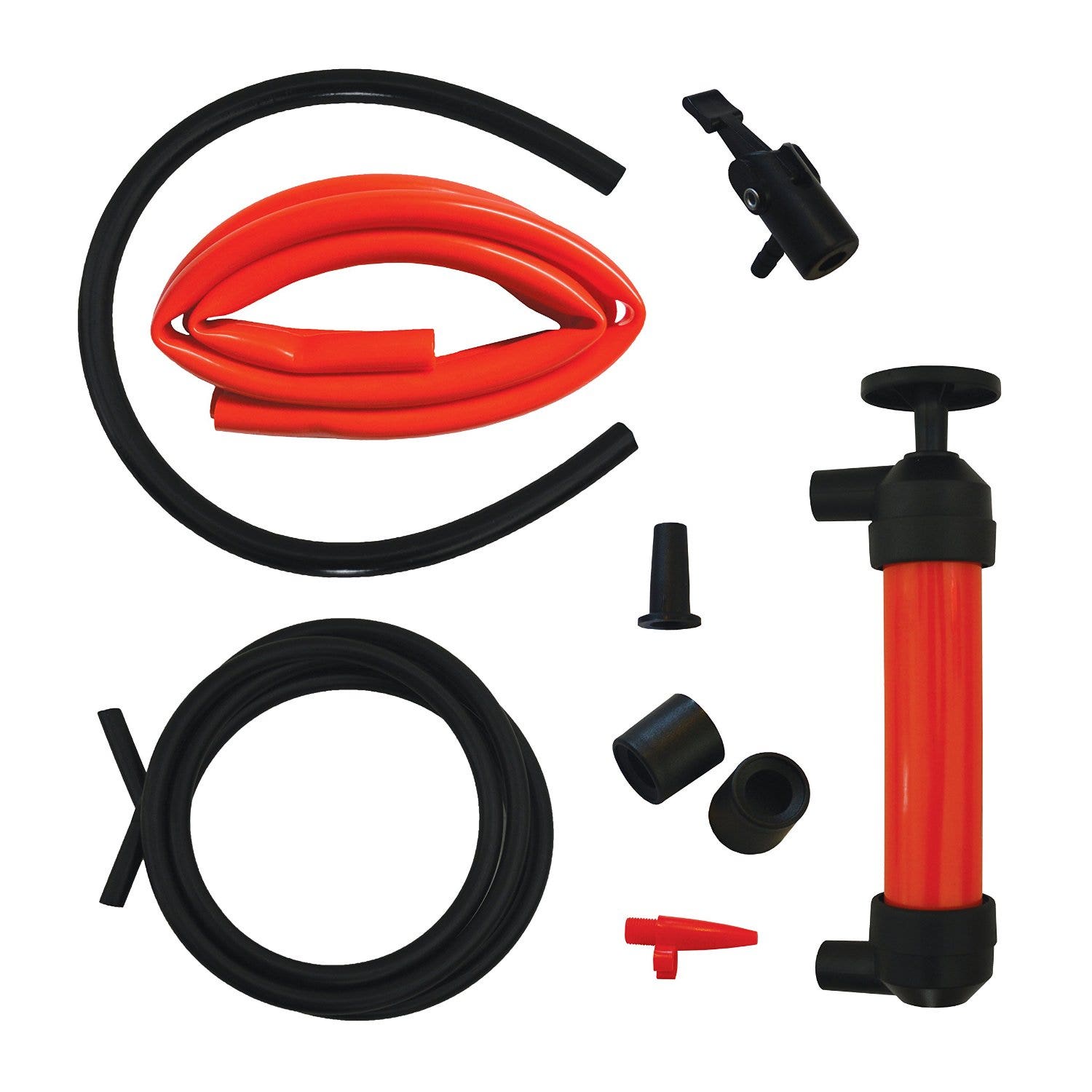Wirthco 32467 Funnel King Red Hand Transfer Pump   Funnel King Red Hand Transfer