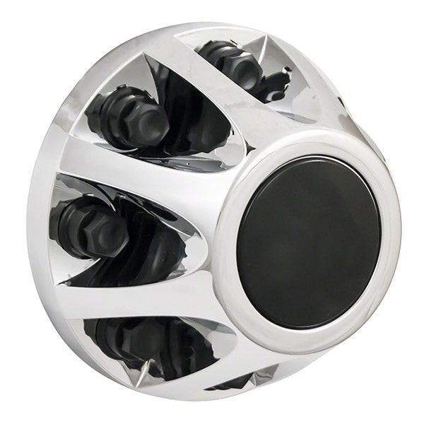 Cc 08-10 Slvr Sier Chrm Abs Rear Pr Coast2coast  Wheel Center Cap  Finish -