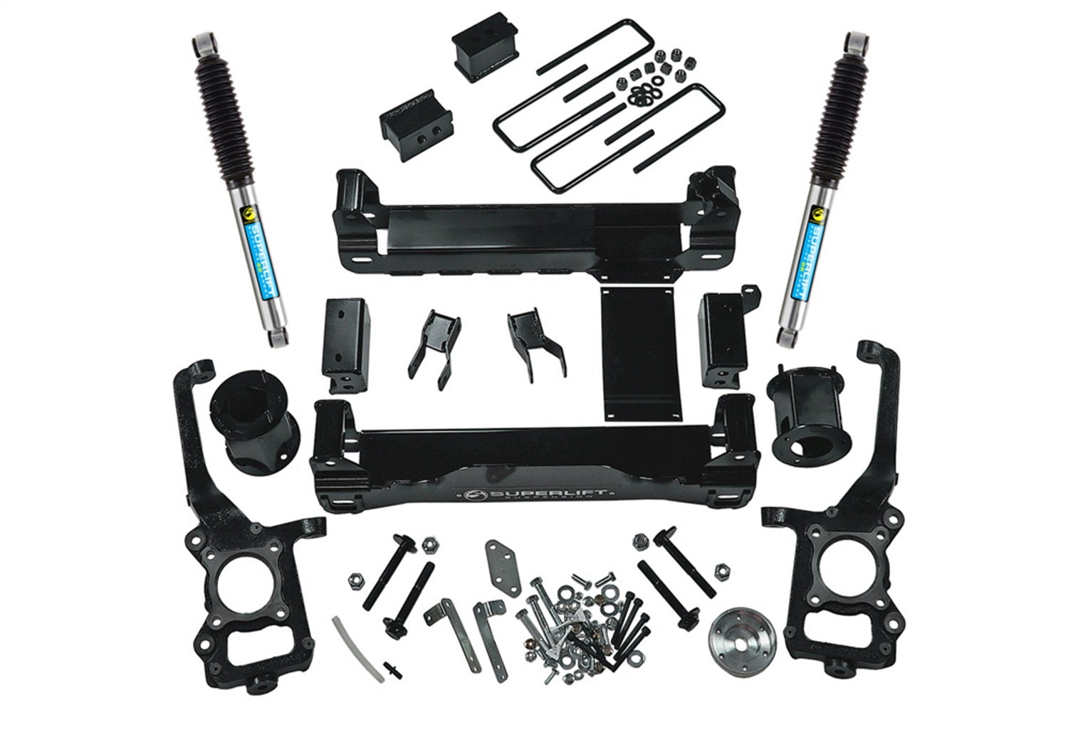 Superlift K179b Suspension Lift Kit W/Shocks Fits 09-14 F-150   Suspension Lift