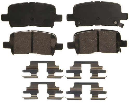 Wagner Brake Disc Brake Pad Set P/N:Zd865 S  Brake Pad Quickstop; Recommended