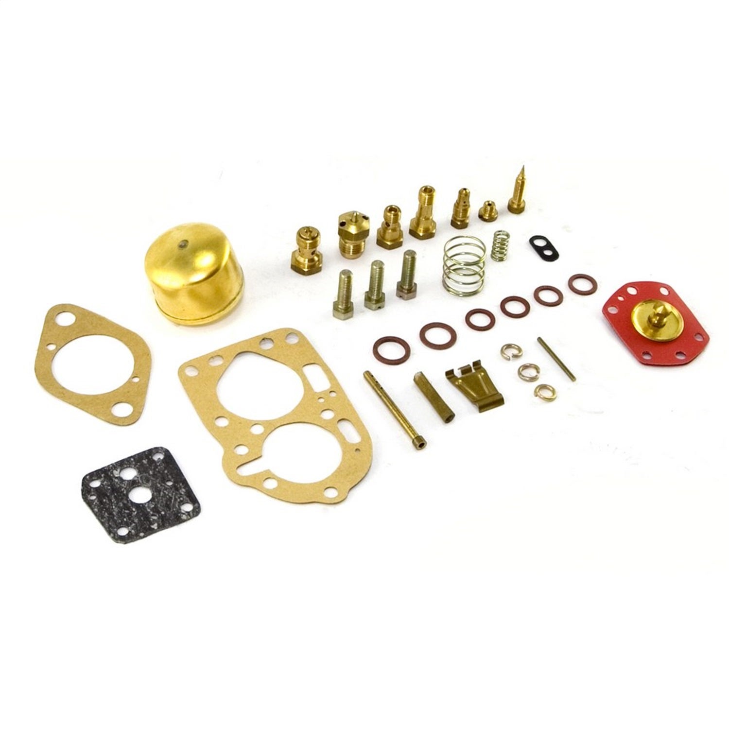 Omix 17705.01 Carburetor Repair Kit Fits 46-53 Willys   Carburetor Repair Kit