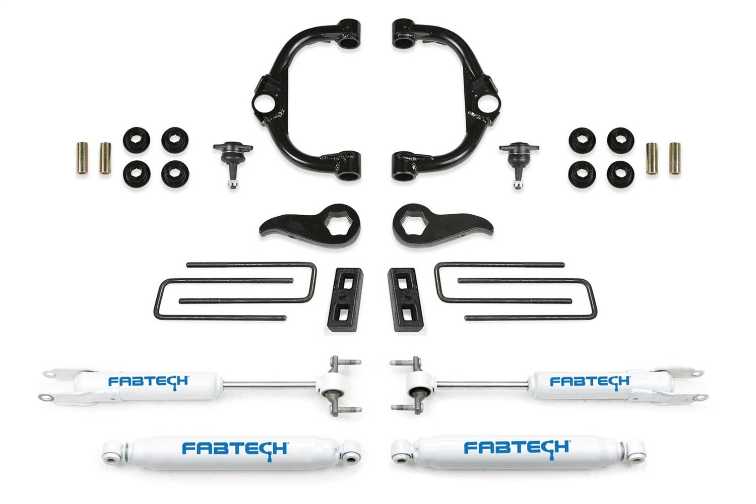 Fabtech K1179 Ball Joint Uca Lift System W/Shocks   Ball Joint Uca Lift System