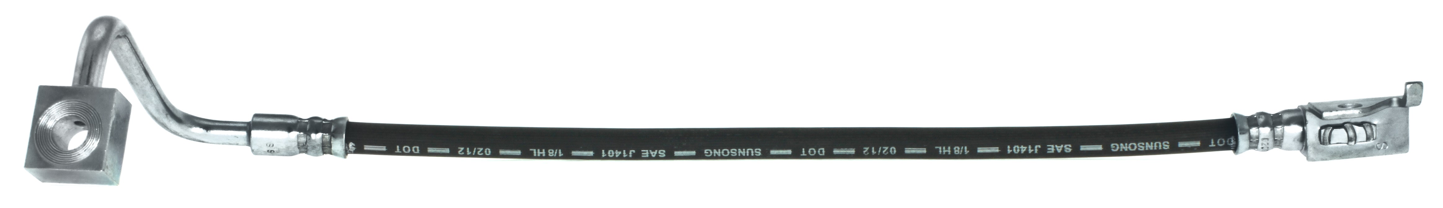 Centric Parts Brake Hydraulic Hose P/N:150.58018  Brake Hydraulic Hose P/N: