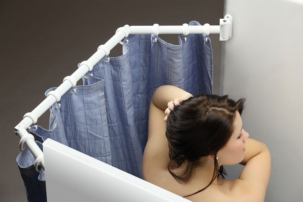 Stromber Extend A Shower Rod Ext-3542  Extend A Shower Shower Curtain Rod