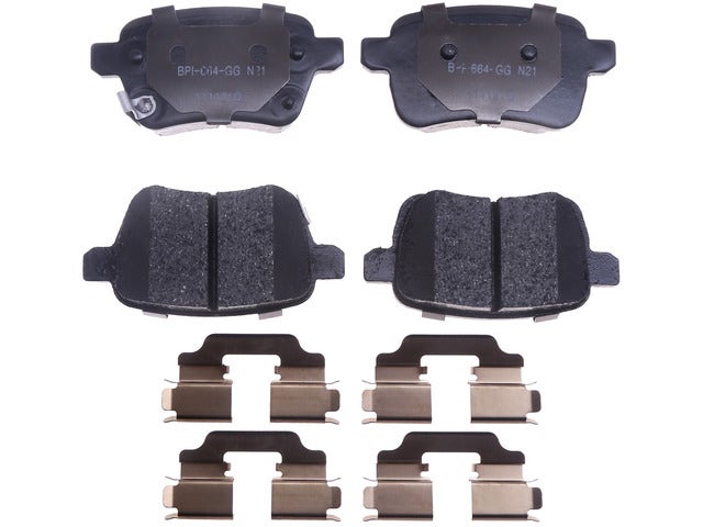 Raybestos Brakes Disc Brake Pad Set P/N:Mgd1722ch  Disc Brake Pad Set P/N: