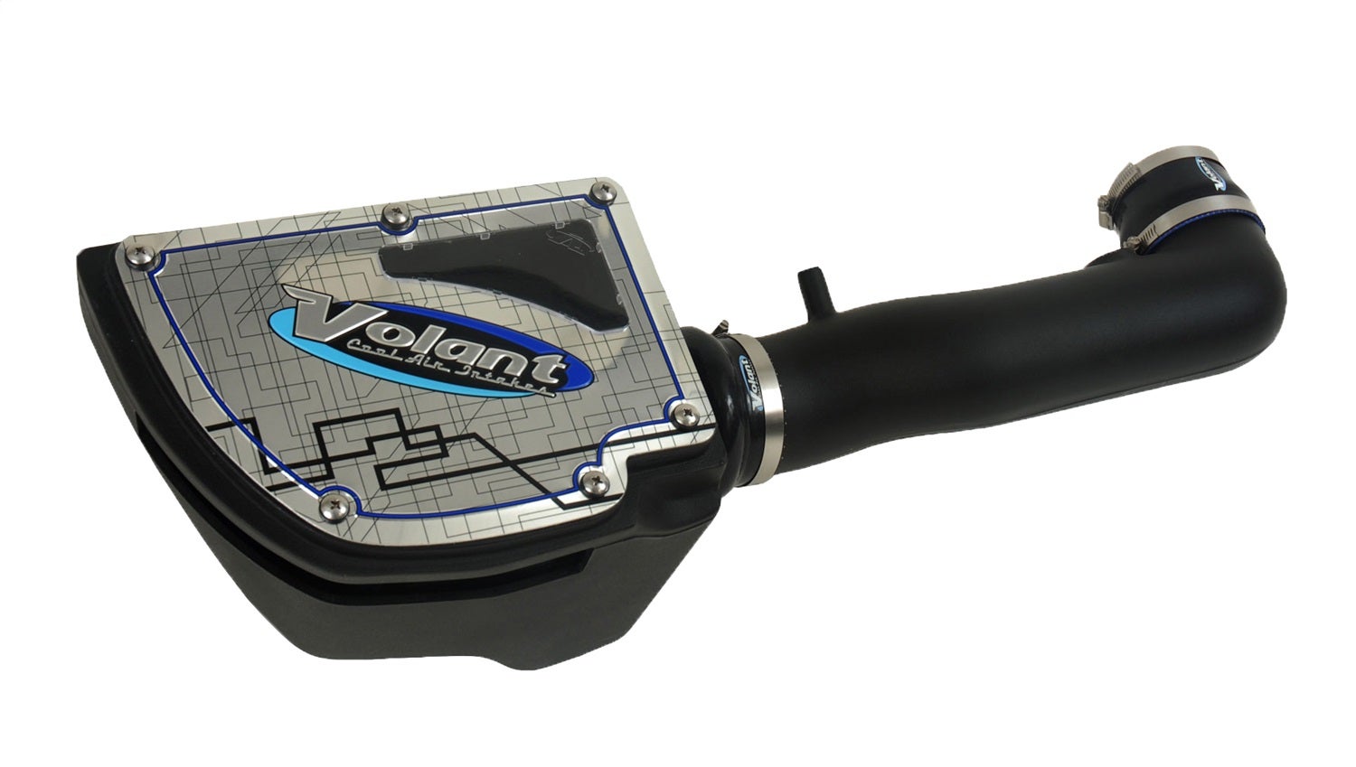 Volant Performance 176366 Cold Air Intake Kit Fits 12-18 Wrangler (Jk)