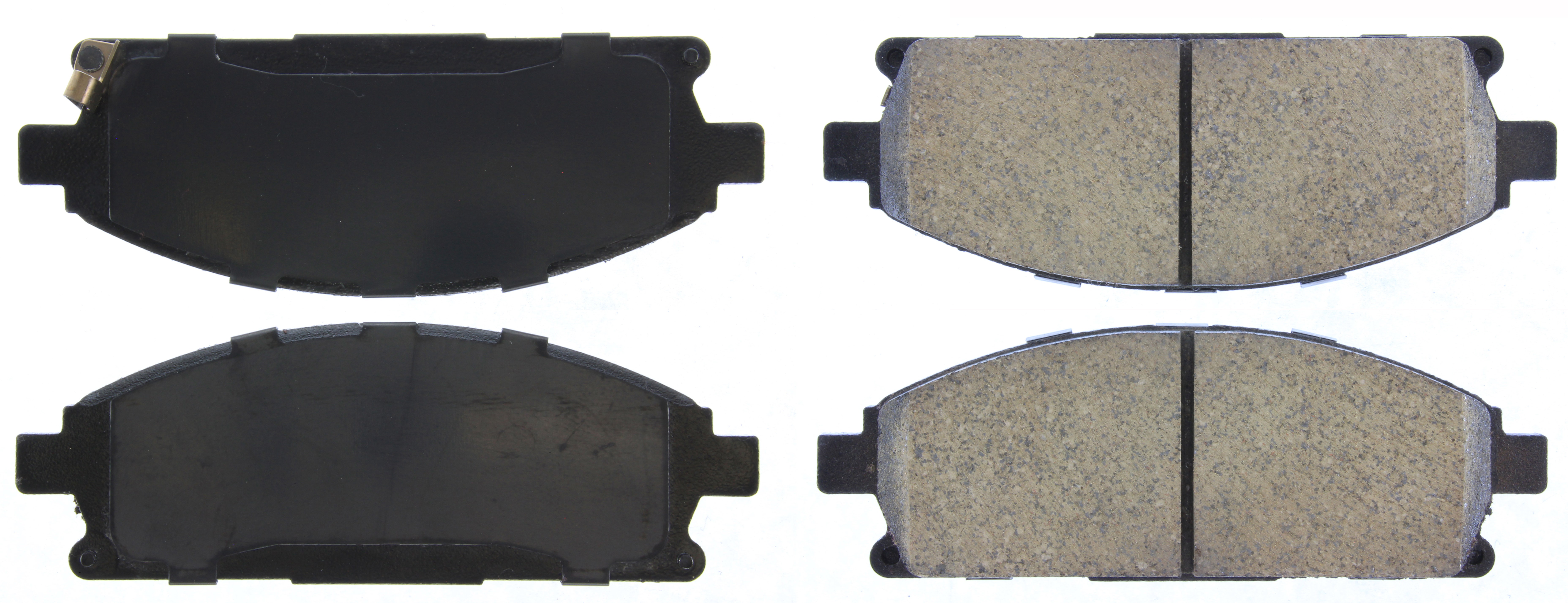 Centric Parts Disc Brake Pad Set P/N:105.06911  Disc Brake Pad Set P/N: