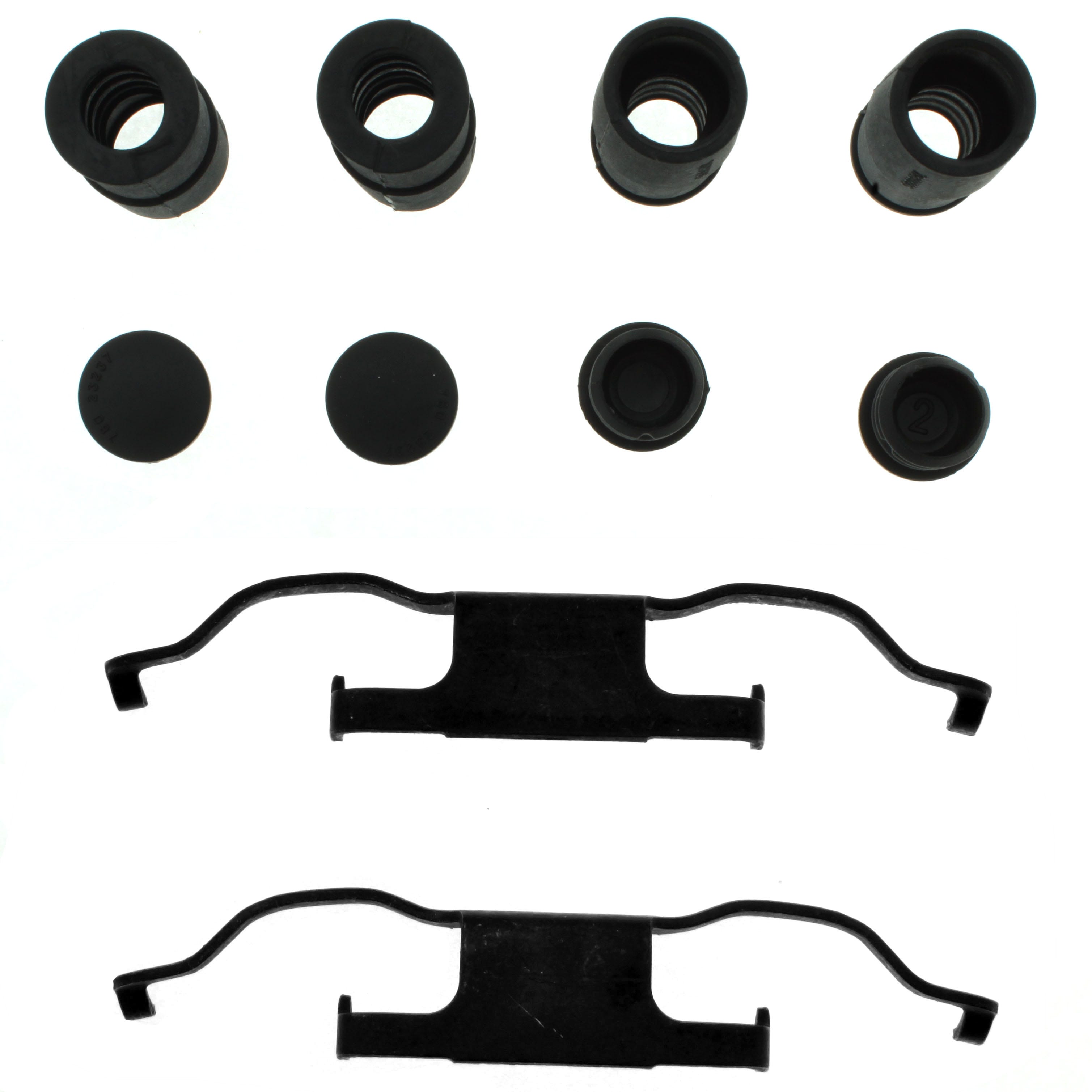 Centric Parts Disc Brake Hardware Kit P/N:117.65021  Disc Brake Hardware Kit