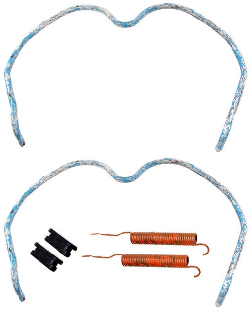 Raybestos Brakes Drum Brake Hardware Kit P/N:H7338 Professional Grade Drum Brake