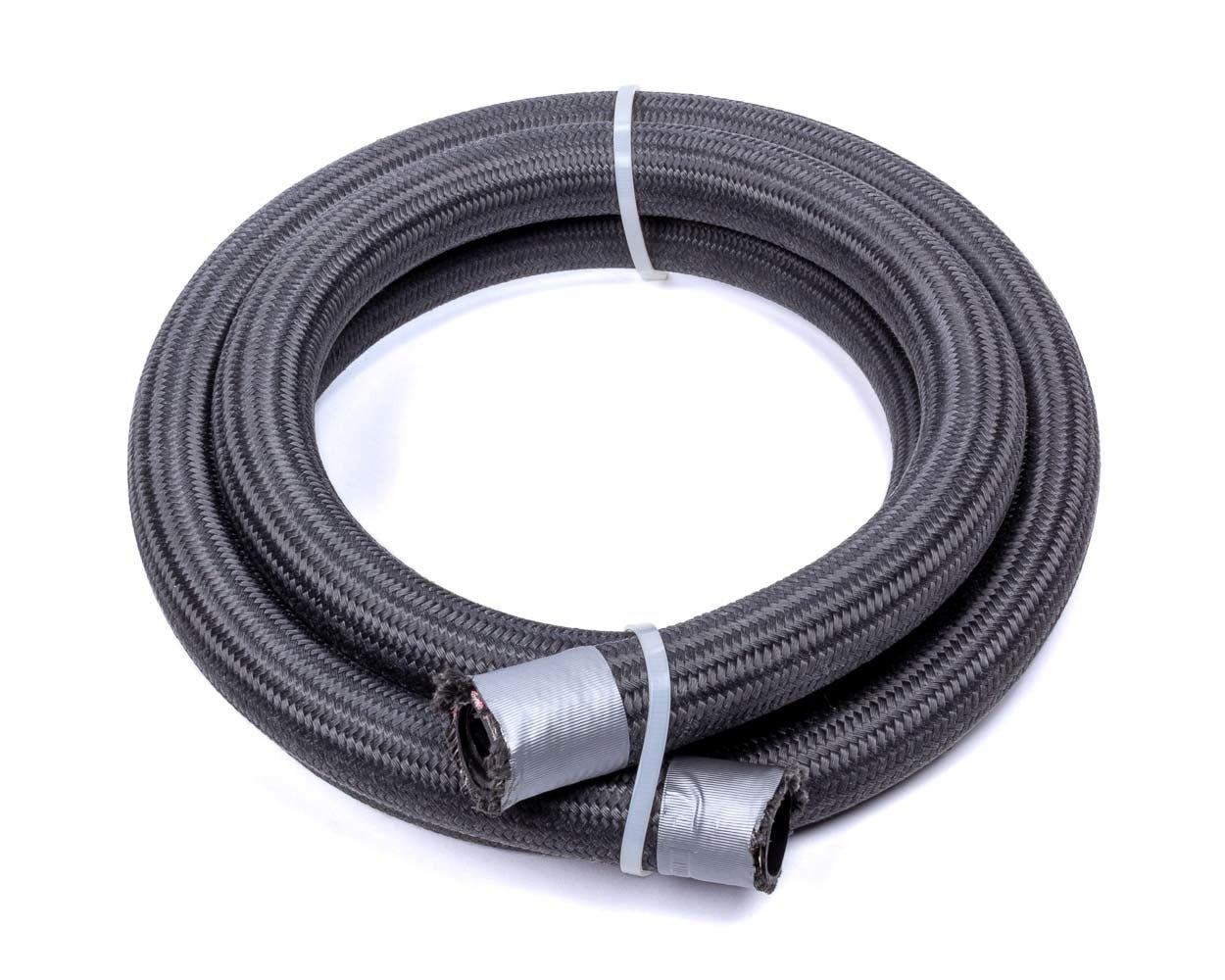 Hose, 12 An, 10 Ft, Braided Fire Retardant Fabric, Wire Reinforced, Ptfe, Black,