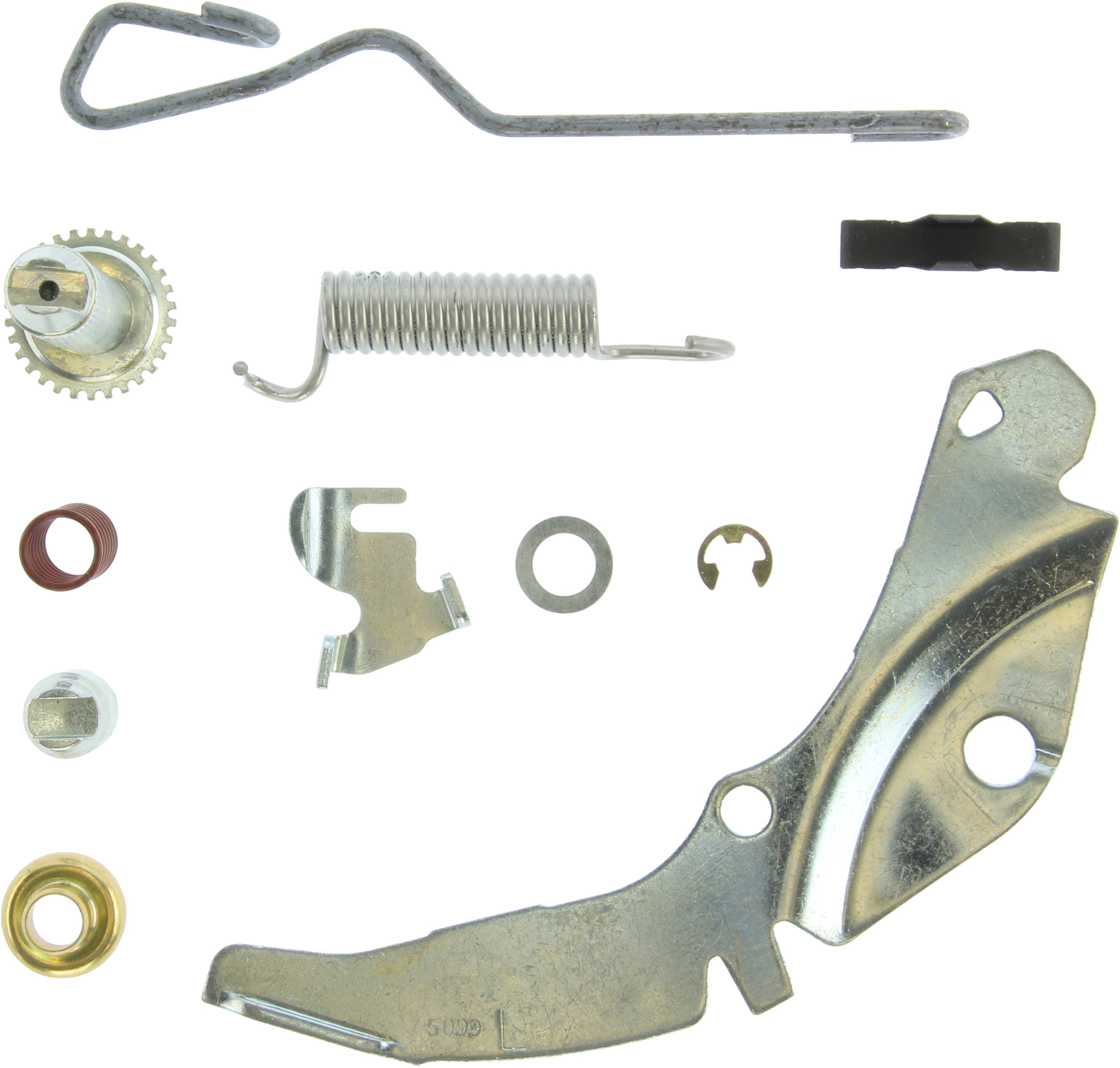 Centric Parts Drum Brake Self-Adjuster Repair Kit P/N:119.62013  Drum Brake