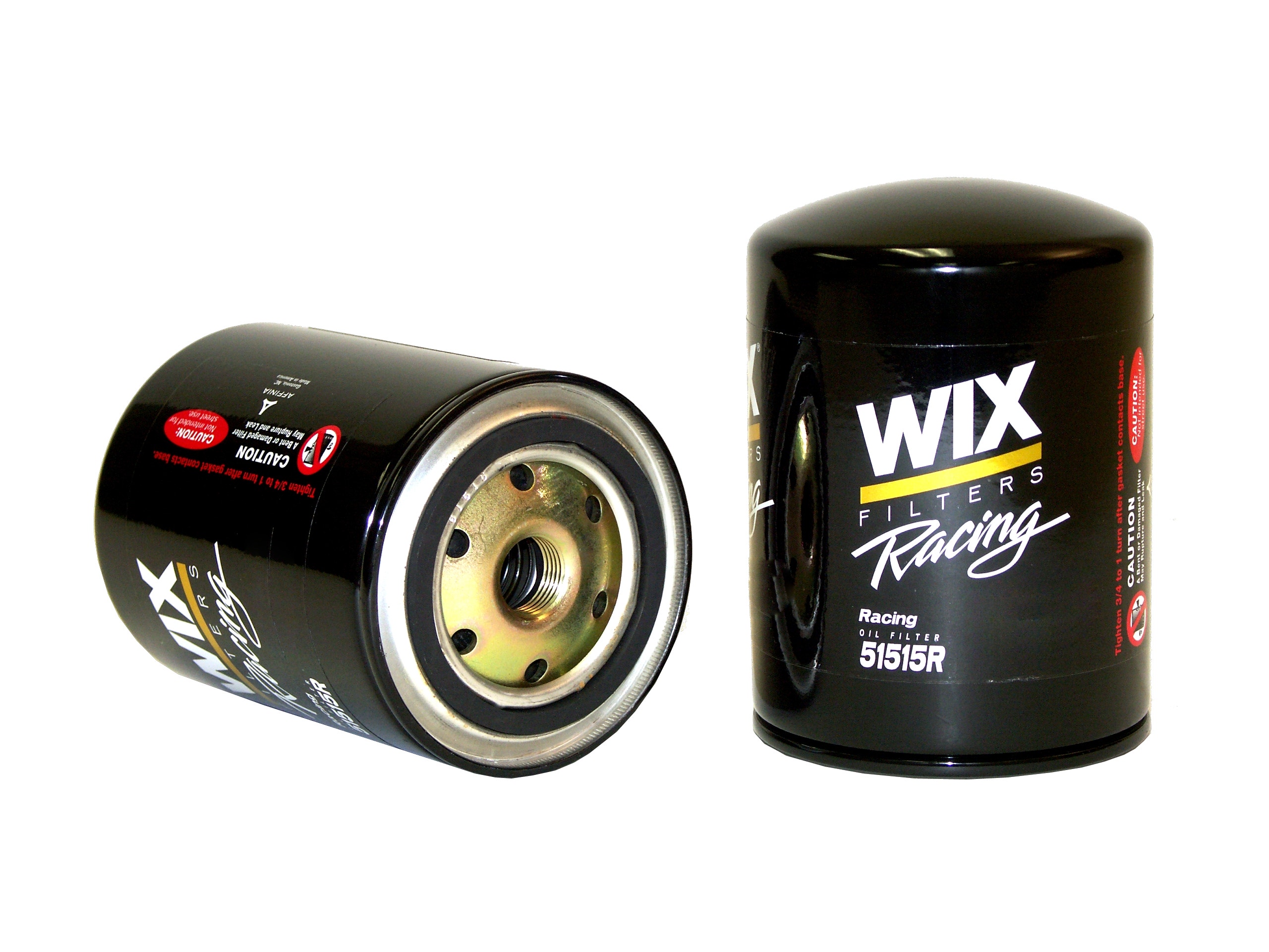 Wix Engine Oil Filter P/N:51515R  Filters  Oil Filter High Performance; Type -