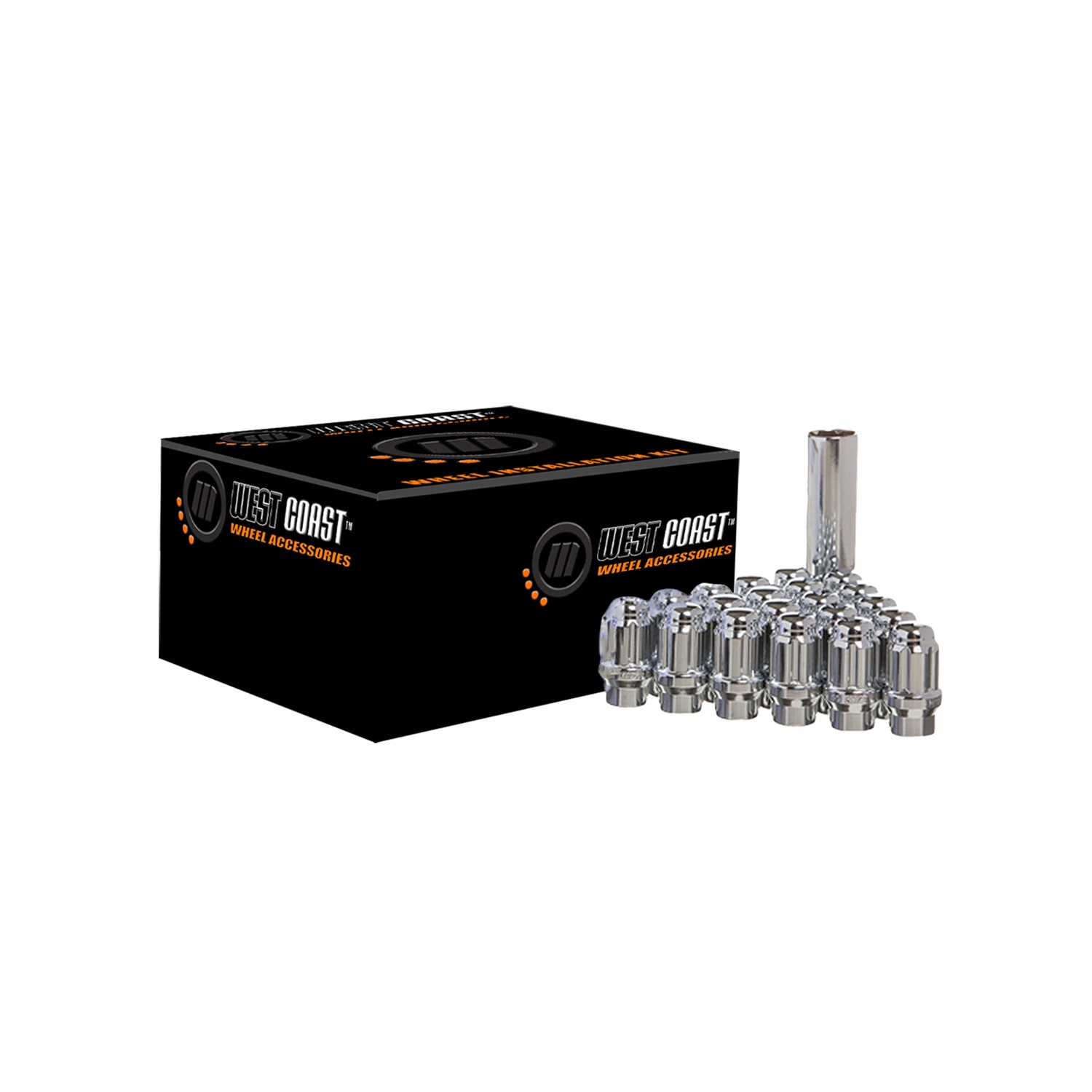 West Coast Accessories W5514se 14 Mm X 1.5" Spline Extended Length Closed End