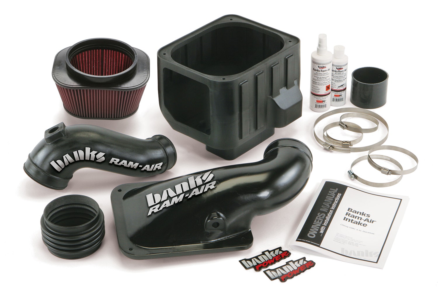 Banks Power 42132 Banks Ram-Air Intake System  41882-D Cold Air Intake Ram-Air