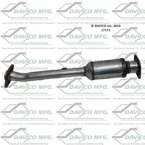 Davico Mfg Catalytic Converter P/N:17171  Catalytic Converter P/N: