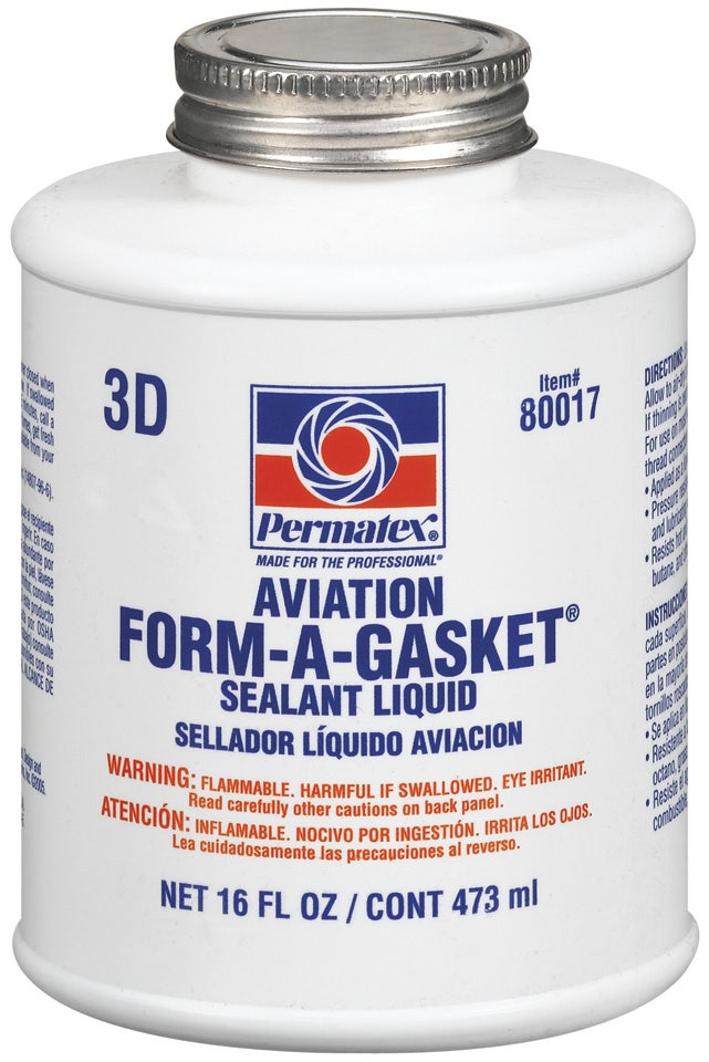 Form A Gasket #3 1 Pt Form A Gasket #3 1 Pt