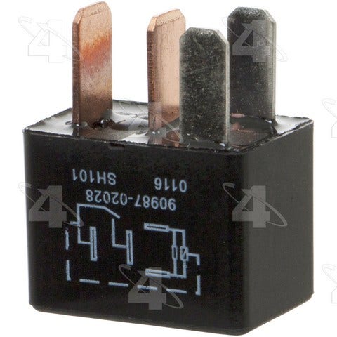 Four Seasons A/C Clutch Relay,A/C Compressor Control Relay,Hvac Blower Motor