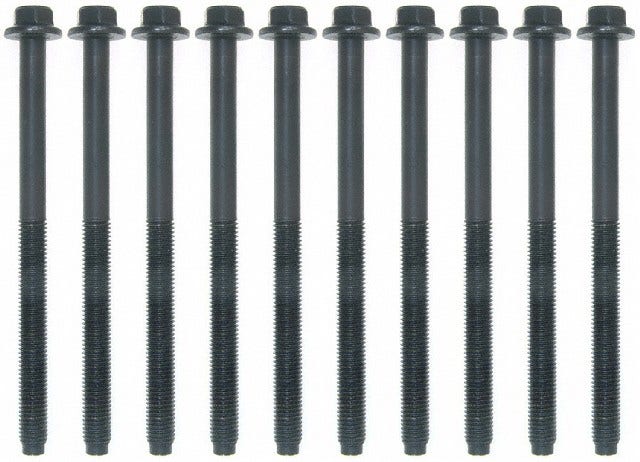 Fel-Pro Engine Cylinder Head Bolt Set P/N:Es 72229  Gaskets Es 72224 Intake