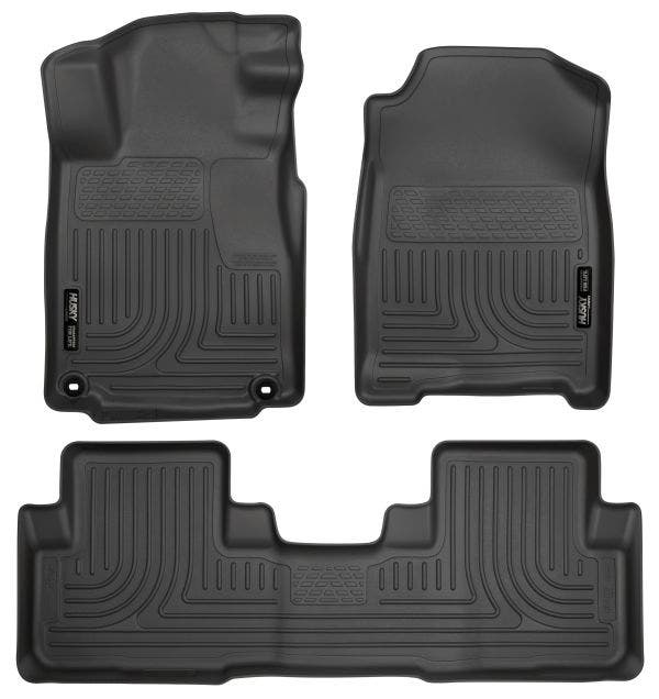Husky Liners 98451 Weatherbeater Floor Liner Fits 12-15 Cr-V Husky Liner  Floor