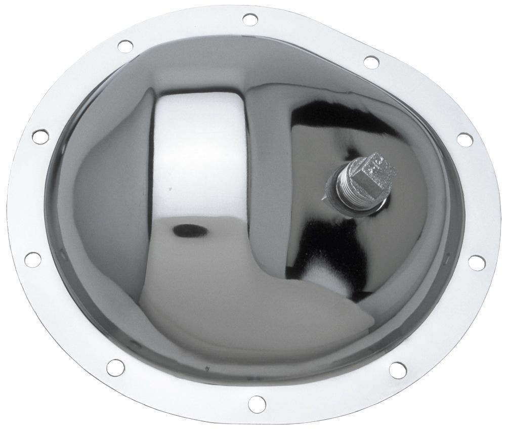 Trans-Dapt 9069 Chrome Differential Cover Trans Dapt  Differential Cover;