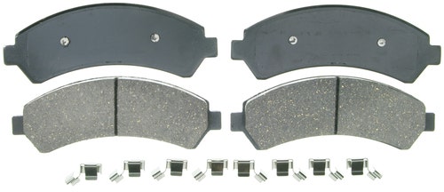 Wagner Brake Disc Brake Pad Set P/N:Zd726 S  Brake Pad Quickstop; Recommended