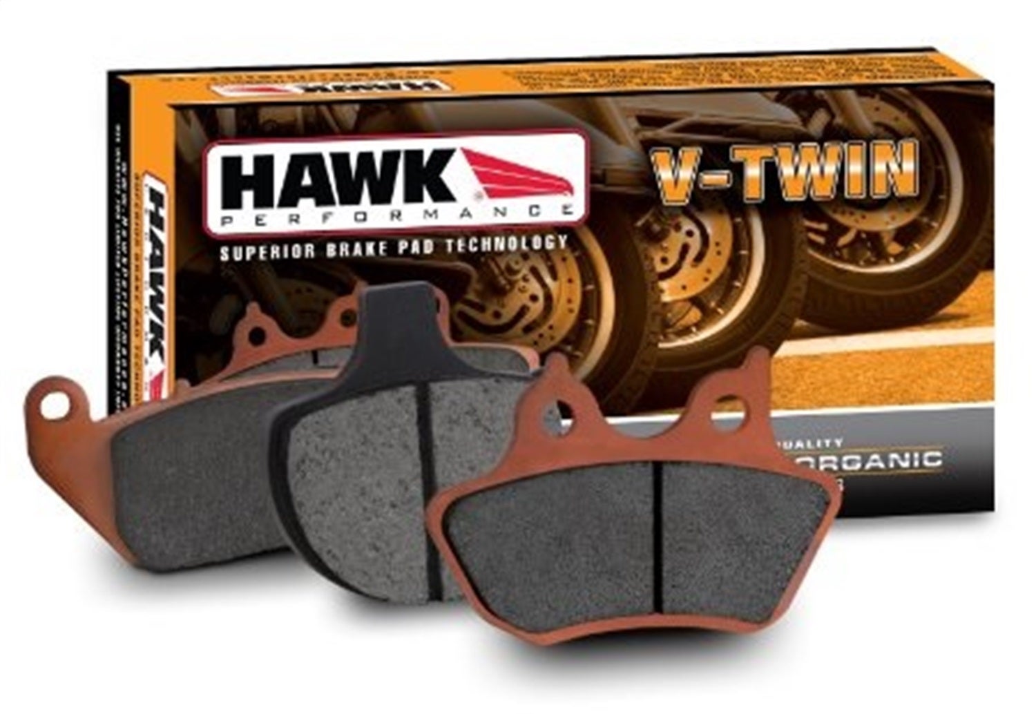 Hawk Performance Hmc5032 Sintered Metallic Disc Brake Pads   Sintered Metallic