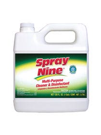 Spray Nine 26801 Heavy Duty Cleaner/Degreaser And Disinfectant - 1 Gallon, (Pack