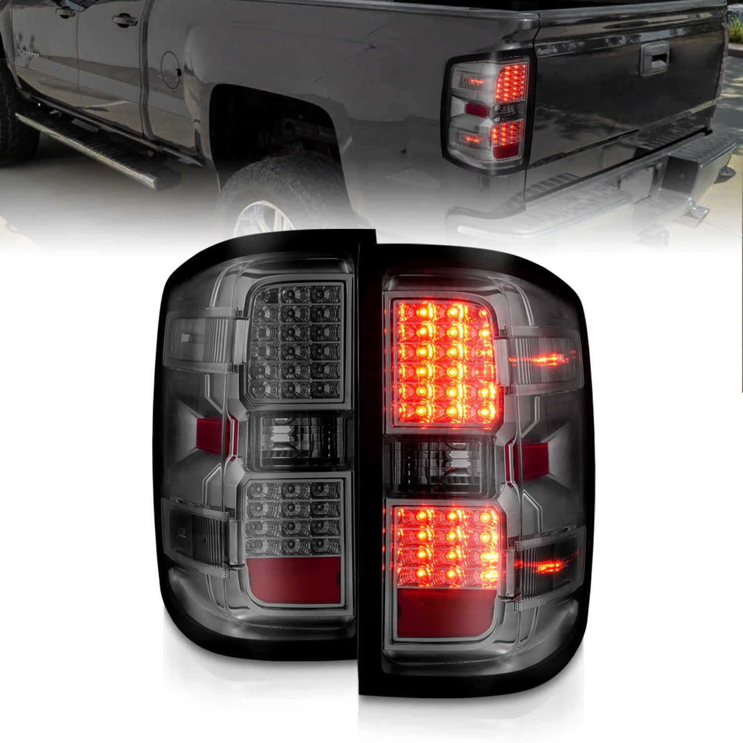 Anzo Usa 311424 Tail Light Assembly   Tail Light Assembly