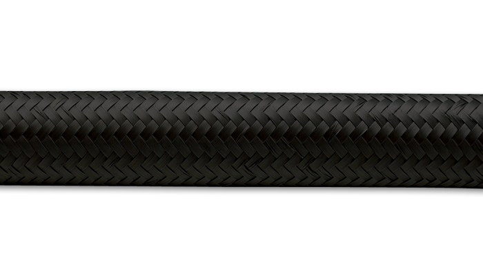 Vibrant Performance 11960 Nylon Braided Flex Hose   Nylon Braided Flex Hose