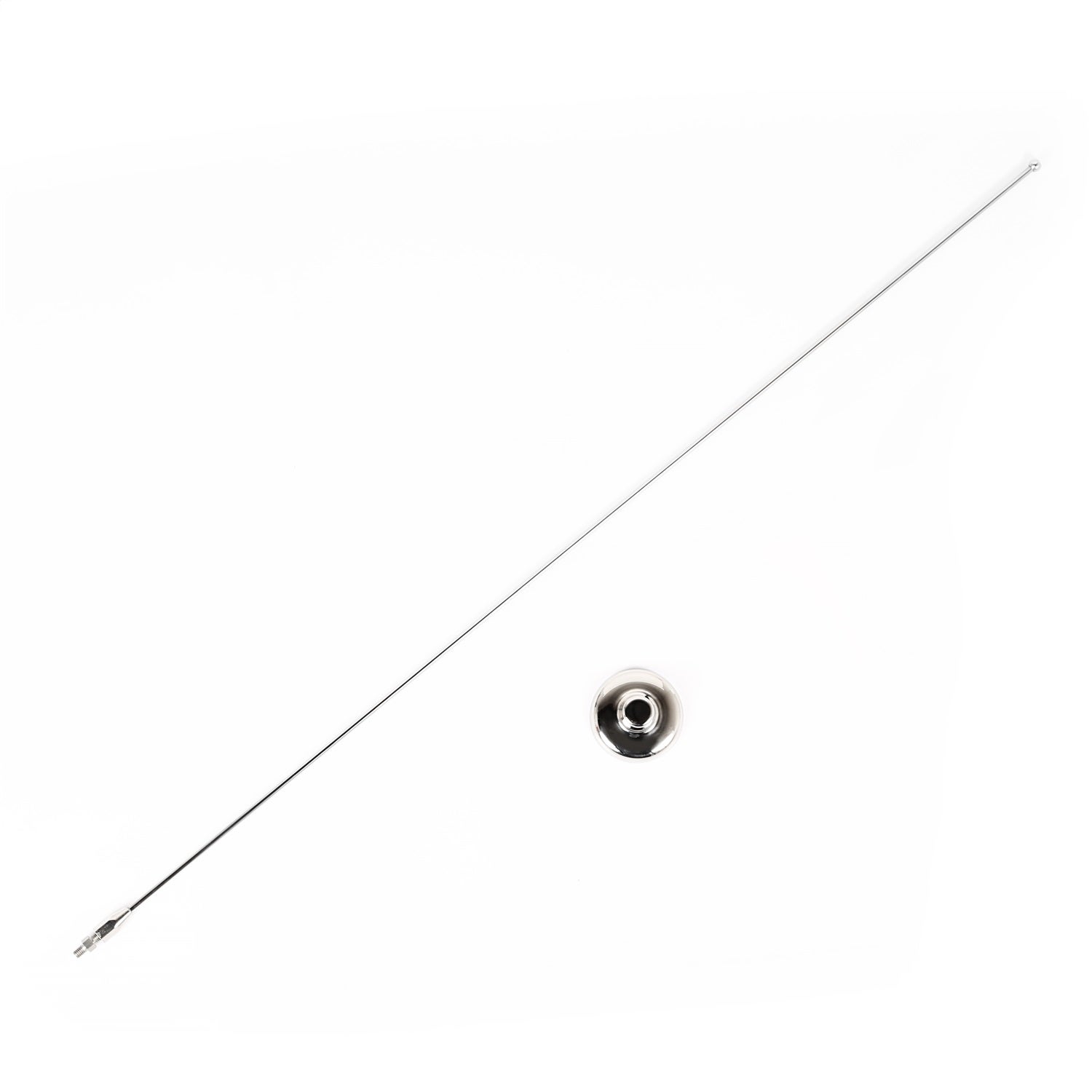Rugged Ridge 11131.01 Antenna Fits 97-06 Wrangler (Tj)   Antenna Fits 97-06