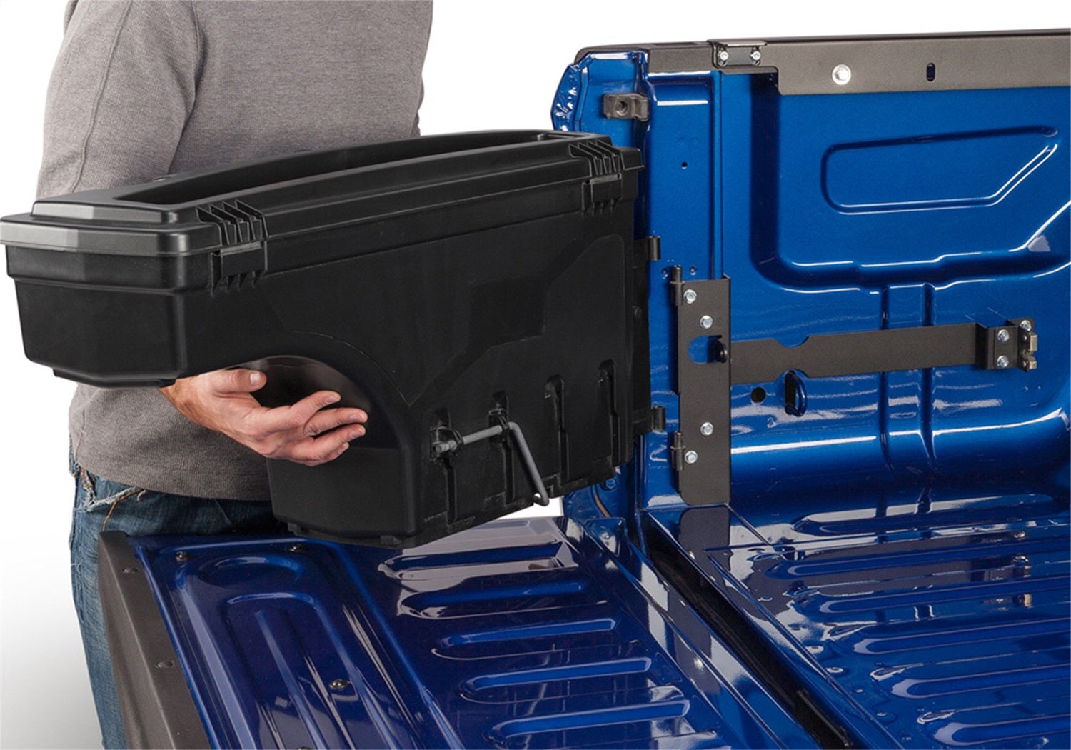 Undercover Sc403d Swing Case Storage Box Fits 19-23 Tacoma   Swing Case Storage