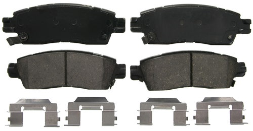 Wagner Brake Disc Brake Pad Set P/N:Zd883 S  Brake Pad Quickstop; Recommended