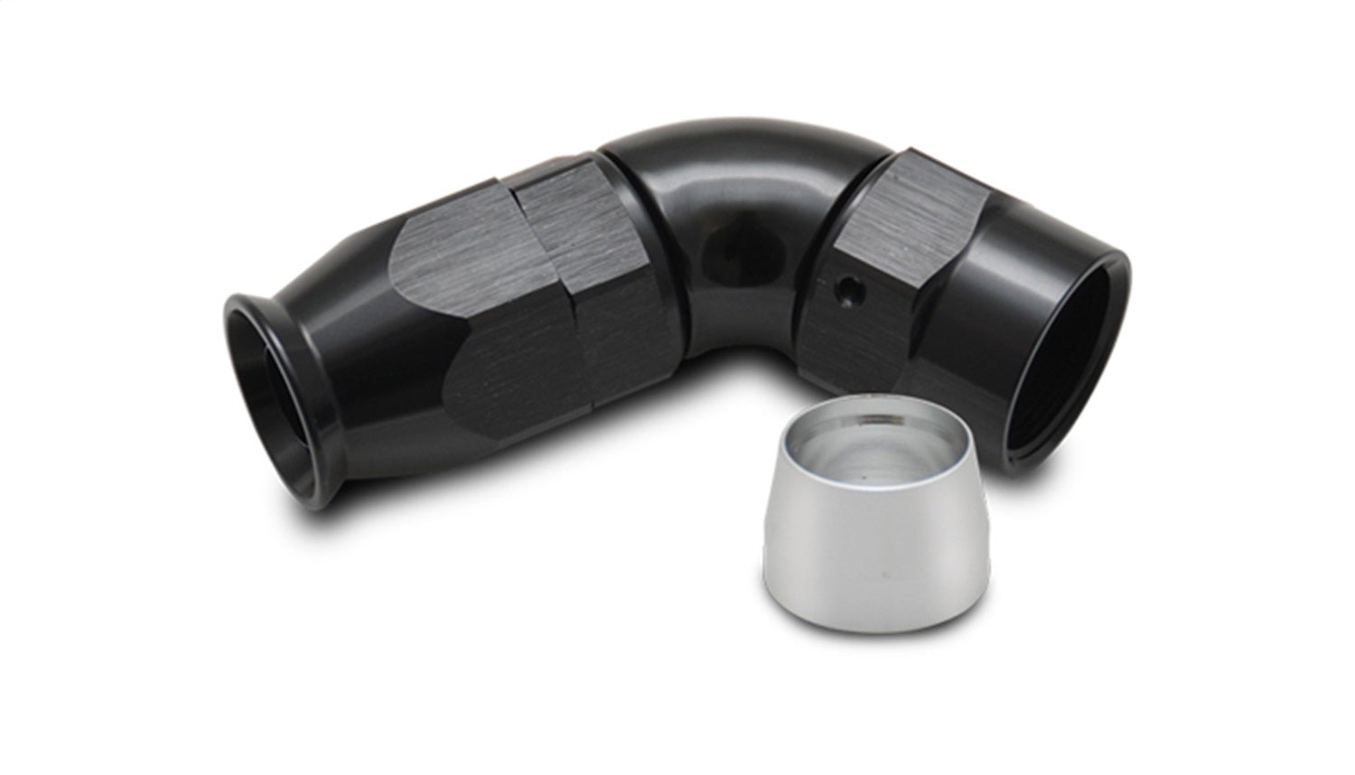 Vibrant Performance 28608 60 Degree Hose End Fitting   60 Degree Hose End