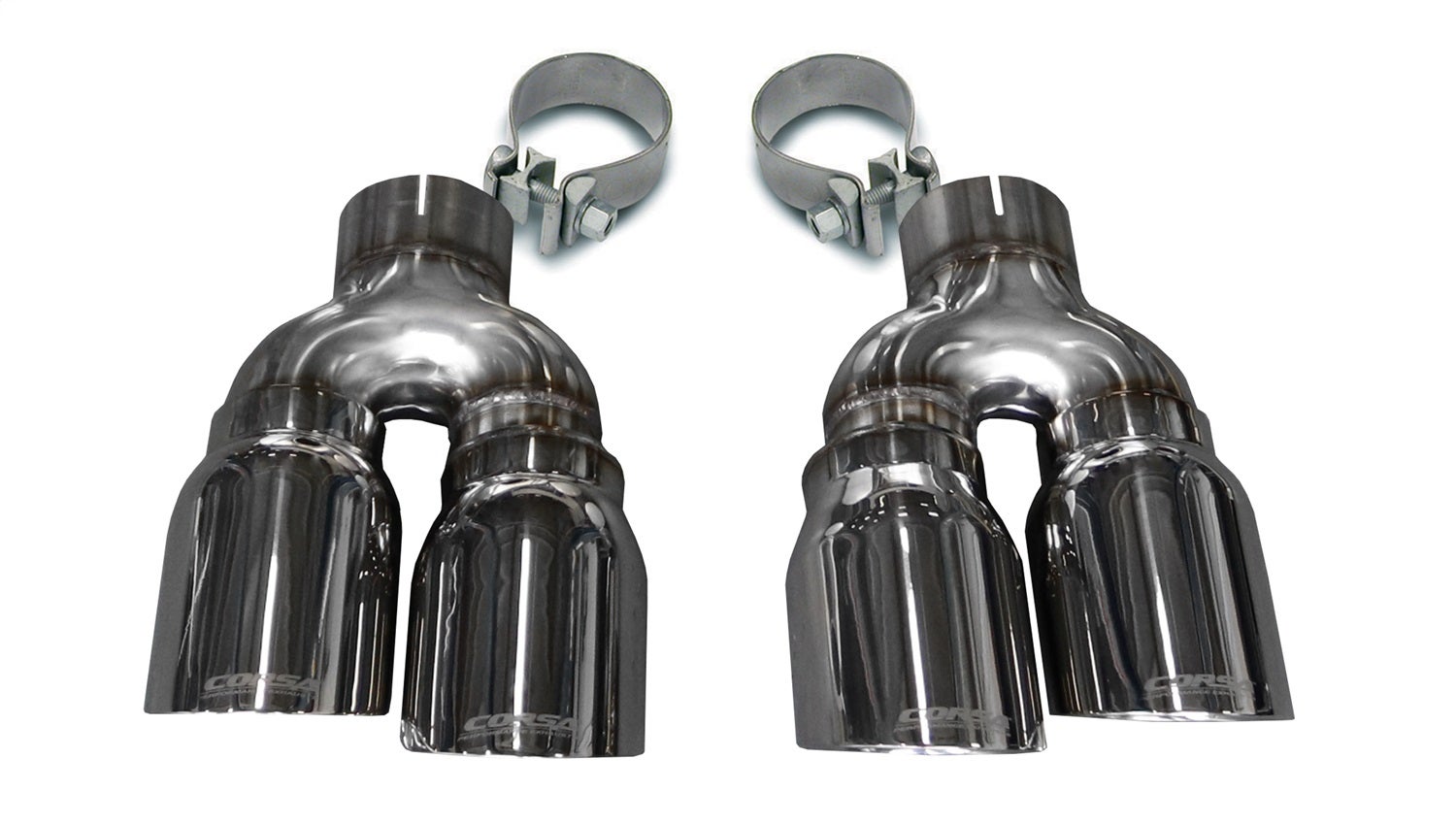Corsa Performance 14479 Exhaust Tip Kit Fits 16-19 Ats   Exhaust Tip Kit Fits