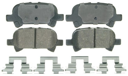Wagner Brake Disc Brake Pad Set P/N:Zd828 S Zd816 Brake Pad Quickstop;